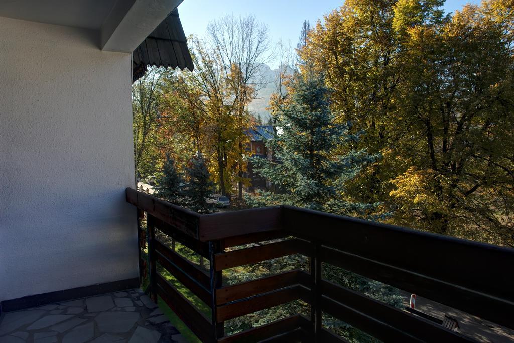 Pensjonat Sosnica Zakopane Exterior photo